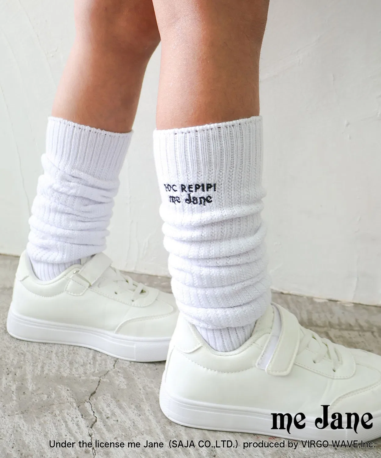 Детские носки с вышивкой, длина 50 см, me Jane 10C REPIPI