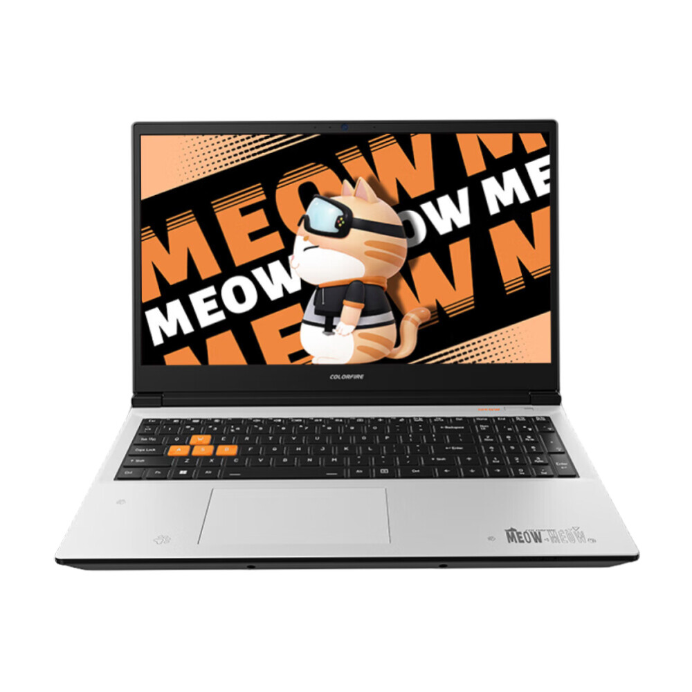 

Игровой ноутбук Colorful Meow R15, 15.6", 24 ГБ/1 ТБ, R7-8845HS, RTX 4070, серебристо-белый, английская клавиатура