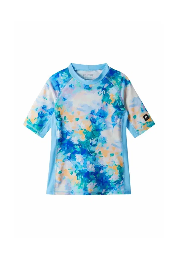 Топ-бикини быстросохнущий Uv-Badeshirt joonia Reima, Fresh Blue, синий