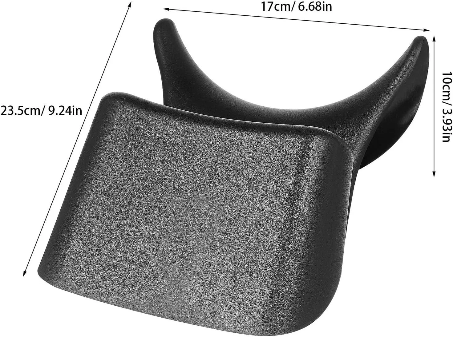 Подушка для мытья головы, IWOWHERO, 23x15см, Black — фото 3