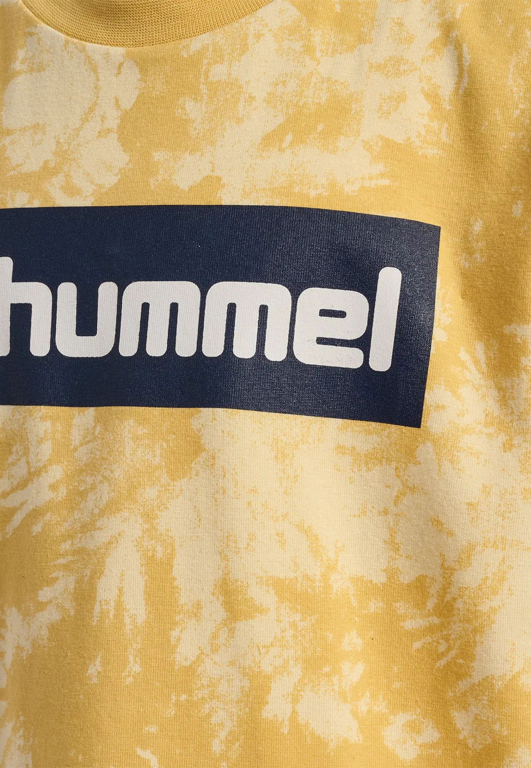 Детская футболка с принтом Hmljump Hummel, Ocker — фото 4