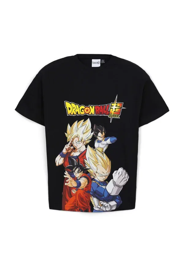Футболка с принтом Dragon Ball Terranova, черный — фото 4