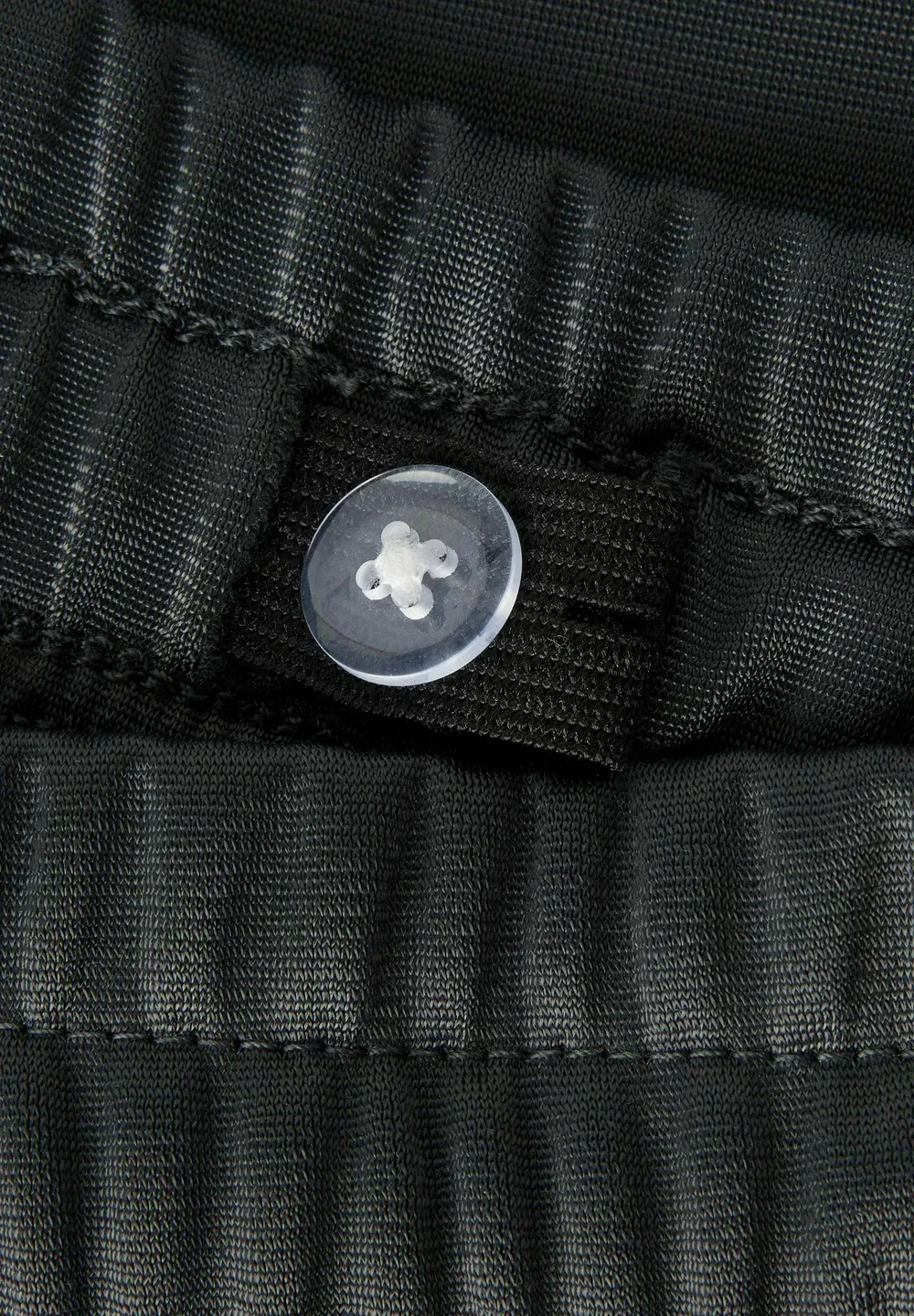 Спортивные шорты с широкими штанинами, унисекс - спортивные штаны Lmtd, Black Oyster — фото 3