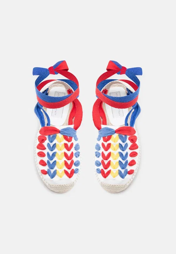 Эспадрильи из хлопка Espadrilles Stella Mccartney Kids, Ivory, слоновая кость — фото 4