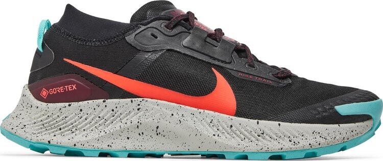 

Кроссовки Nike Pegasus Trail 3 GTX 'Black Bright Crimson', черный