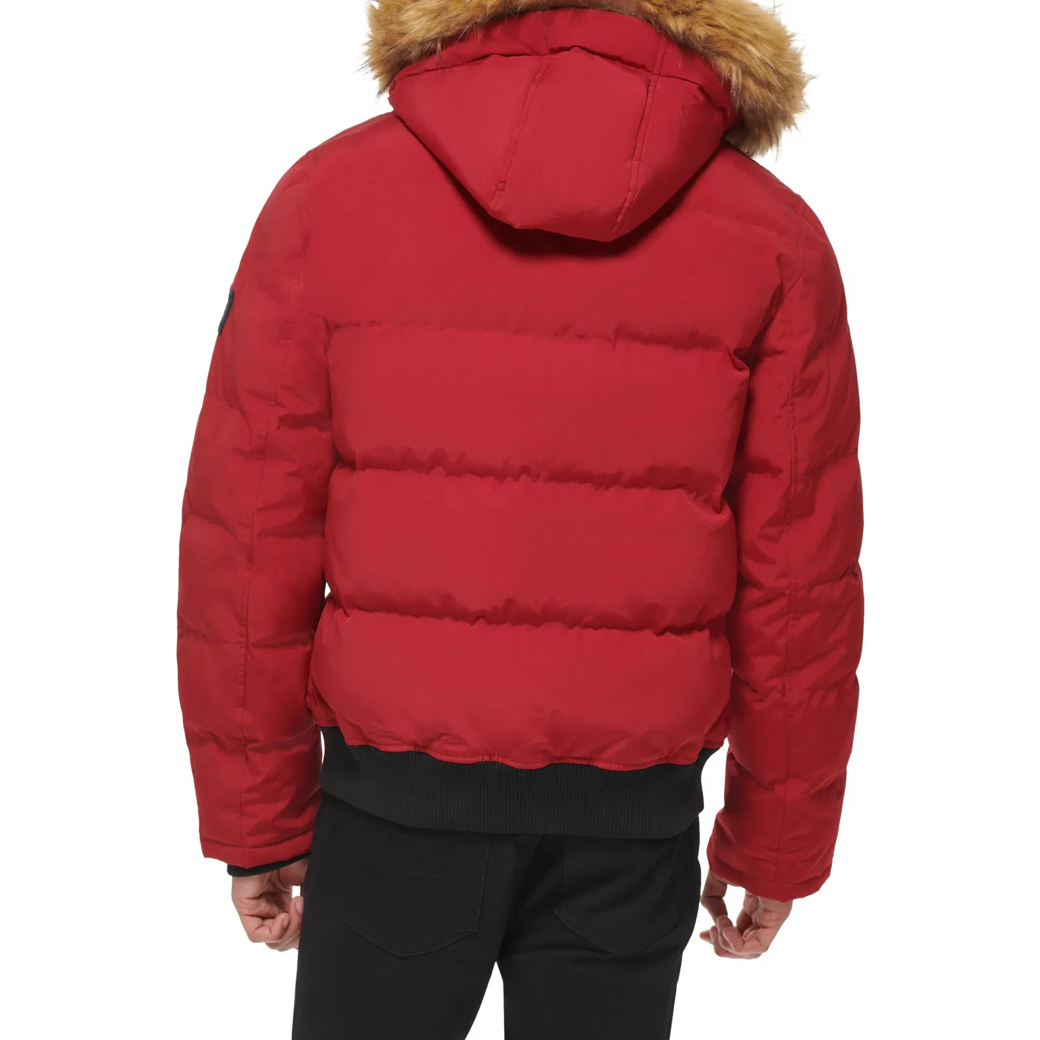 Мужская куртка-бомбер с принтом Snorkel Tommy Hilfiger, Red — фото 3
