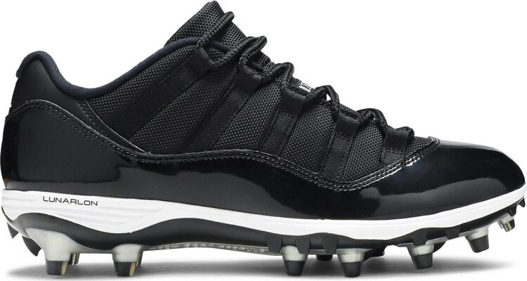 

Бутсы Jordan 11 Retro Low TD Cleat Space Jam, черный