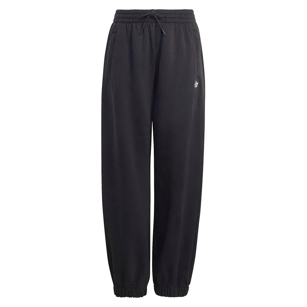 Брюки Oversized Fleece Adidas Originals, черный — фото 3