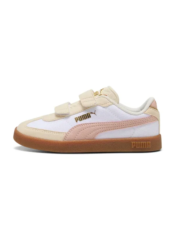 Кроссовки с текстильным верхом Club ii era Puma, Mottled Beige, бежевый