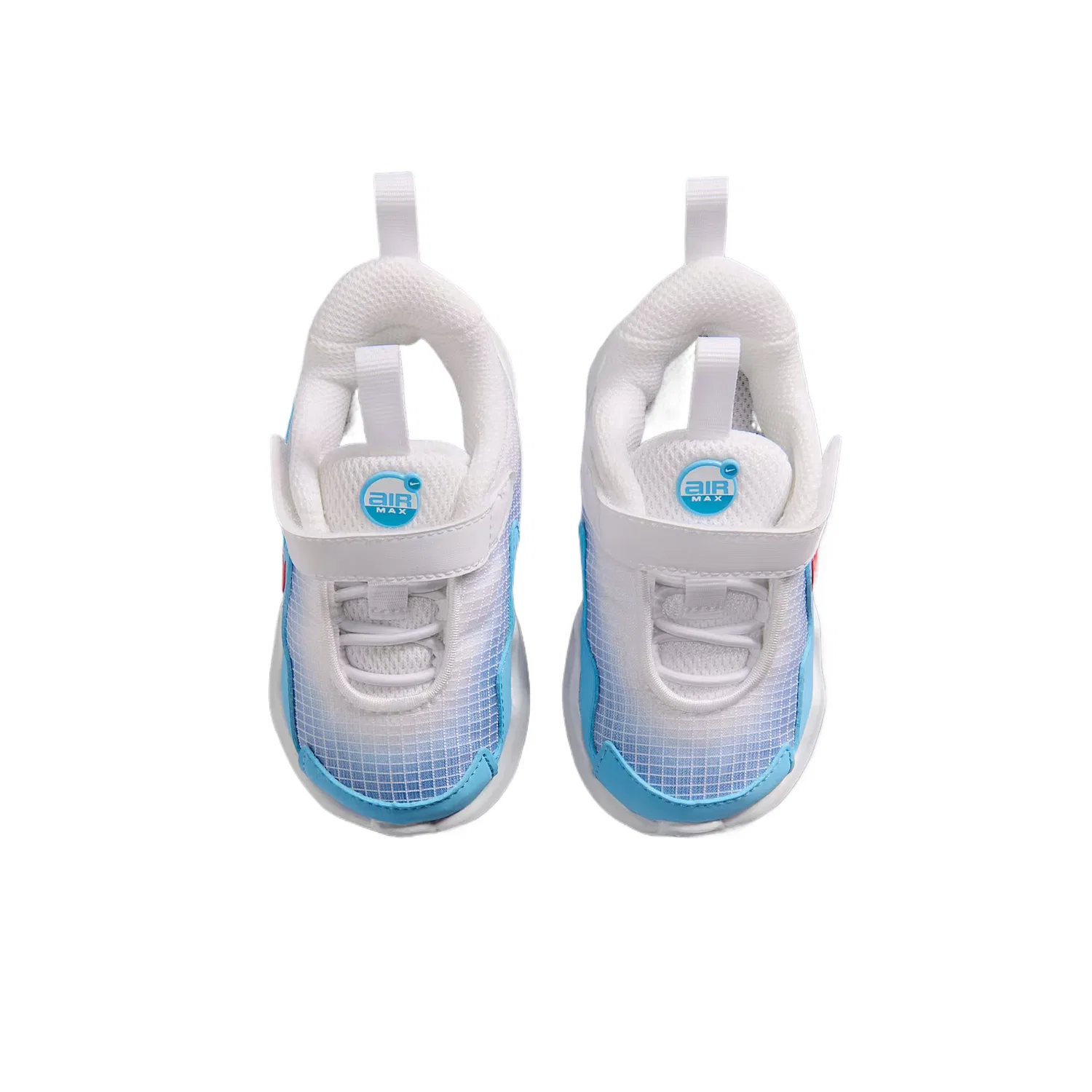 Детские кроссовки для малышей с сеткой и синтетической кожей Air Max Nova Nike — фото 4