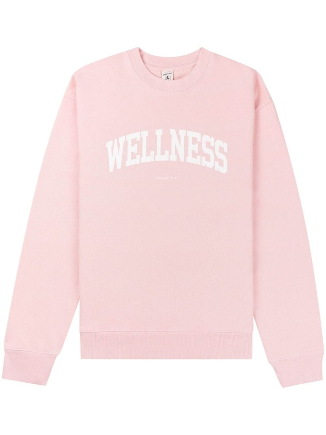 

Sporty & Rich толстовка Wellness Ivy, розовый