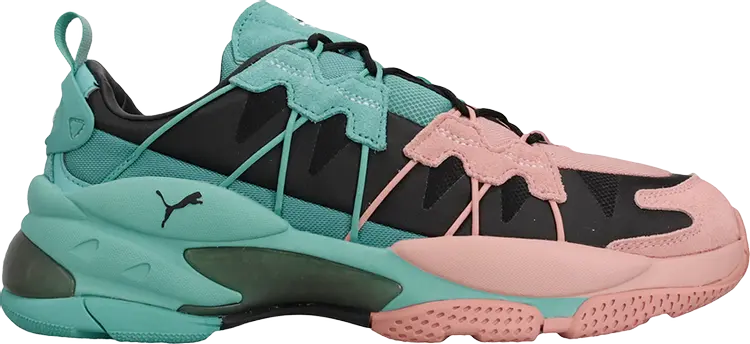 

Кроссовки Puma LQDCELL Omega Manga Cult Bridal Rose, зеленый