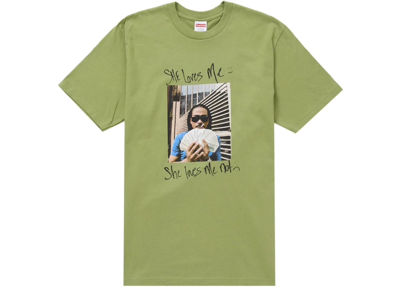 Мужская футболка Supreme Tee, Moss