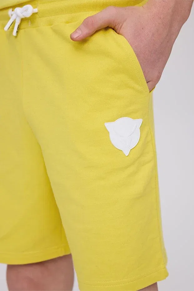 Детские шорты для мальчиков хлопковые Nebbati, Yellow — фото 3