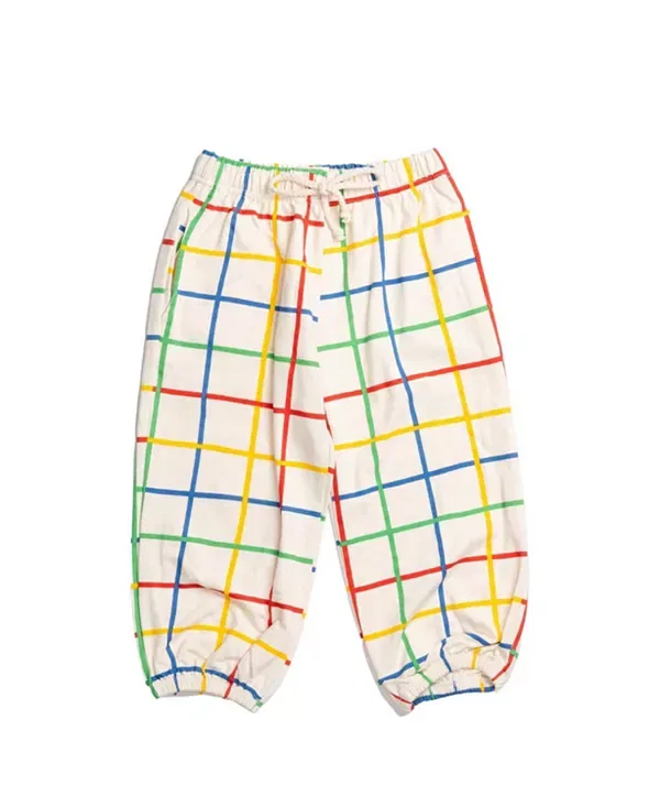 Детские брюки для девочек хлопковые Lucas Pants Petite Hailey, мультиколор