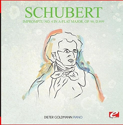 

CD диск Schubert: Impromptu No. 4 Op. 90 D.899