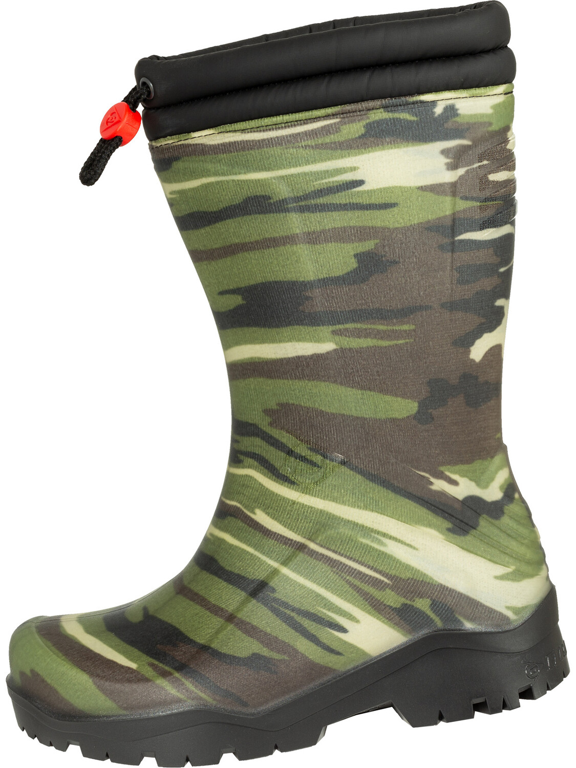 Сапоги Dunlop Kinderwintersteifel Kids Blizzard, цвет camouflage — фото 2