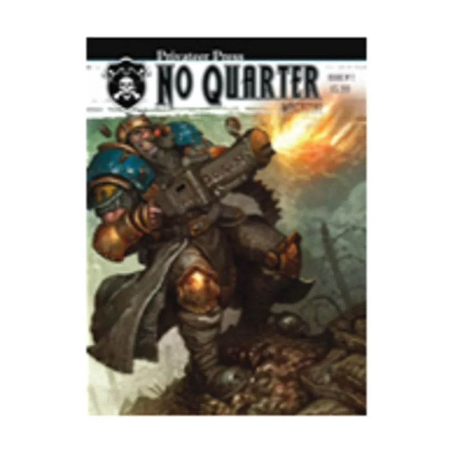 

№7 «Тайны Круга, Кубок Льва, Конструкции Друидов», No Quarter Magazine #01 - #50