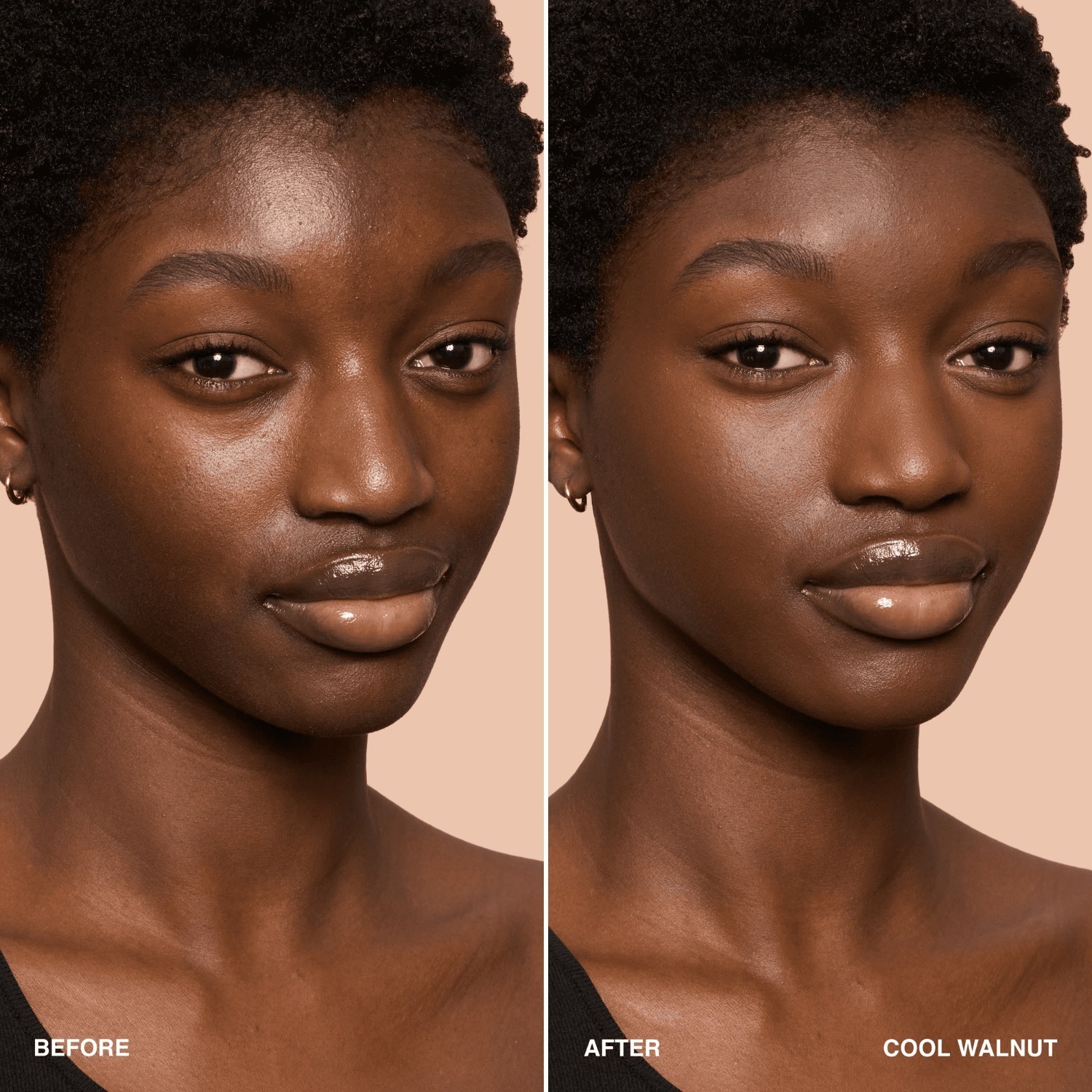 Тональный крем для лица weightless skin Bobbi Brown, 44 - cool walnut, объем 30 мл — фото 3