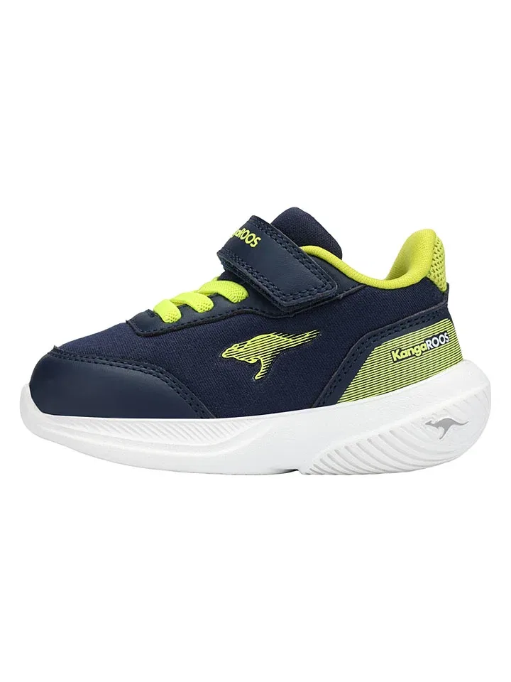 Кроссовки низкие K-RDI Whipper EV Kangaroos, темно-синий — фото 2