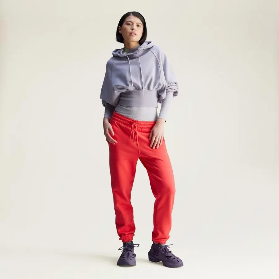 Женские спортивные брюки adidas By Stella Mccartney Regular, Красный — фото 3