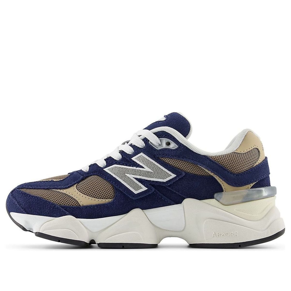 (GS) New Balance 9060 'Navy Mushroom'
