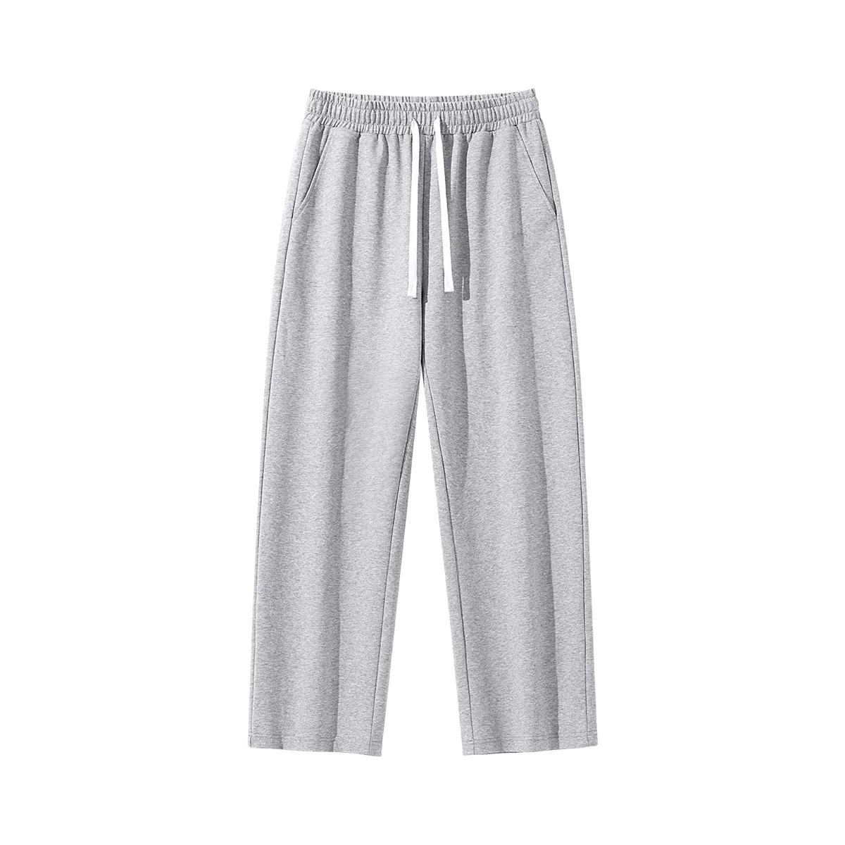 Детские повседневные брюки с начесом и флисом MINISO, Heather Gray