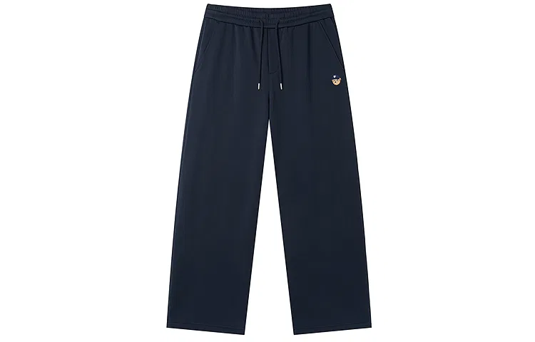 Детские спортивные штаны из футера с принтом Teenie Weenie Men, Light Gray — фото 3