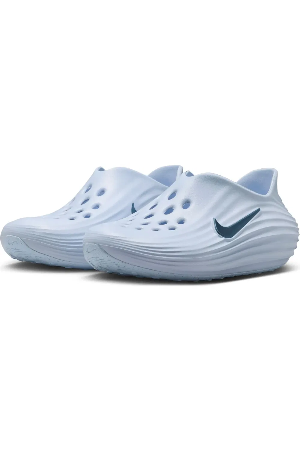 Детские кроссовки slip-on на ReactX пене Rejuven8 Nike, Hydro Blue/Work Blue