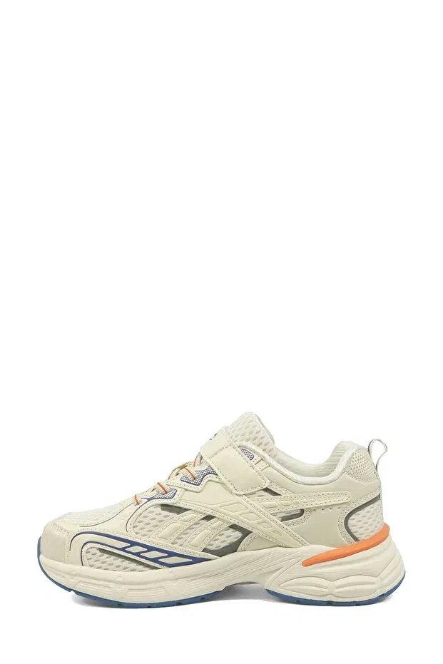 Детские кроссовки для девочек текстильные Grand Cane Kds III Reebok, Cracked White-102156390 — фото 3