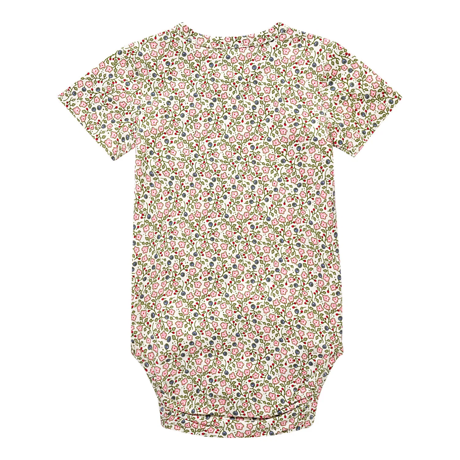 Детский боди с длинным рукавом Hummel Berry, Green — фото 2