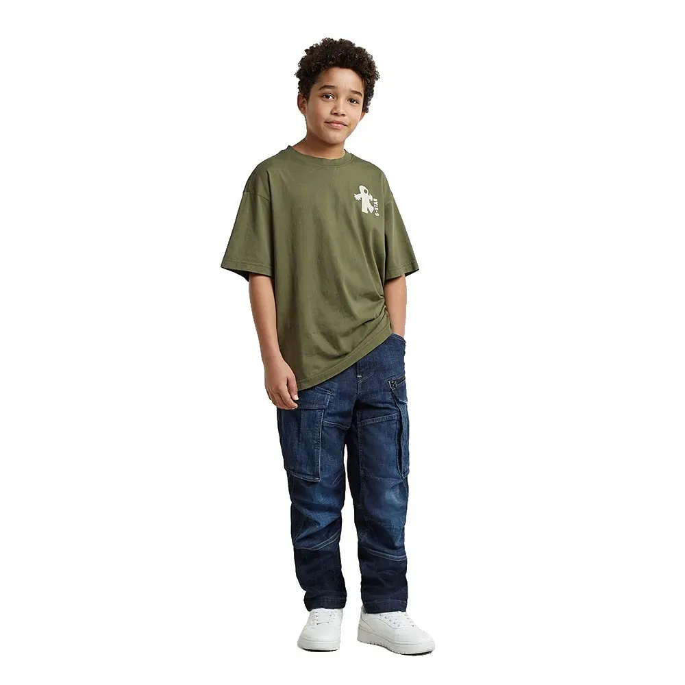 Джинсы Regular Tapered Fit Rovic G-Star, синий — фото 4