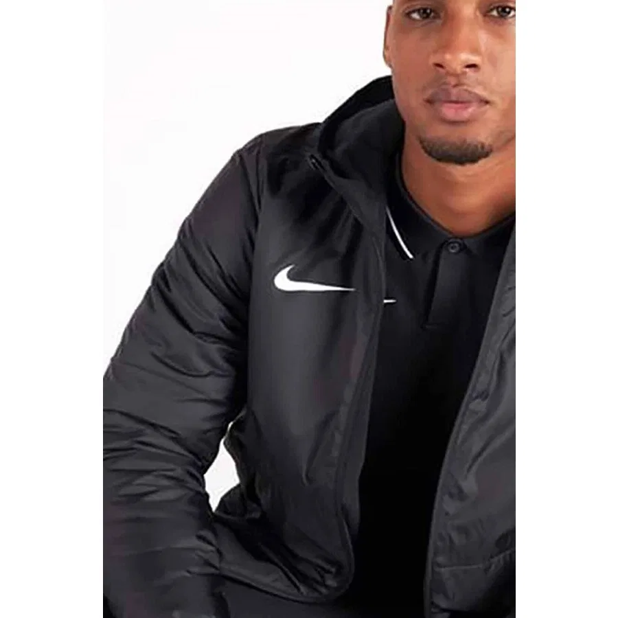 Мужская куртка с капюшоном Therma Repel Park Nike, Черный