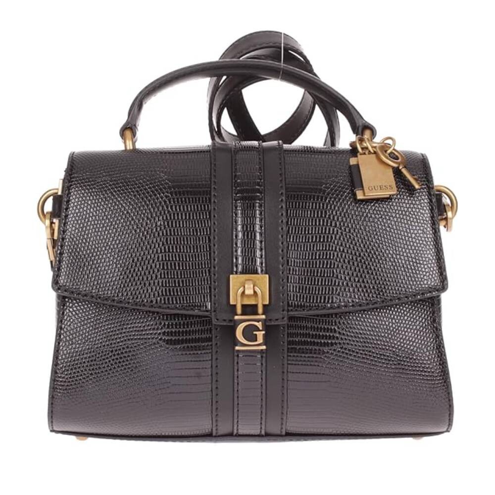 

Сумка Guess Ginevra Top Handle Flap, черный