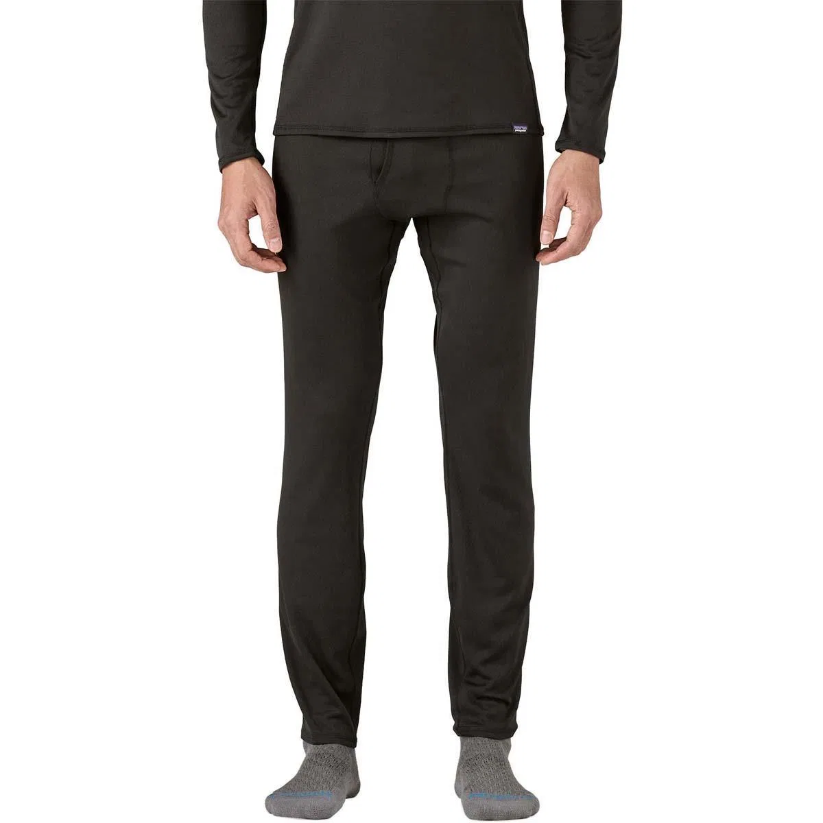Термобелье штаны Capilene Midweight Patagonia, Black