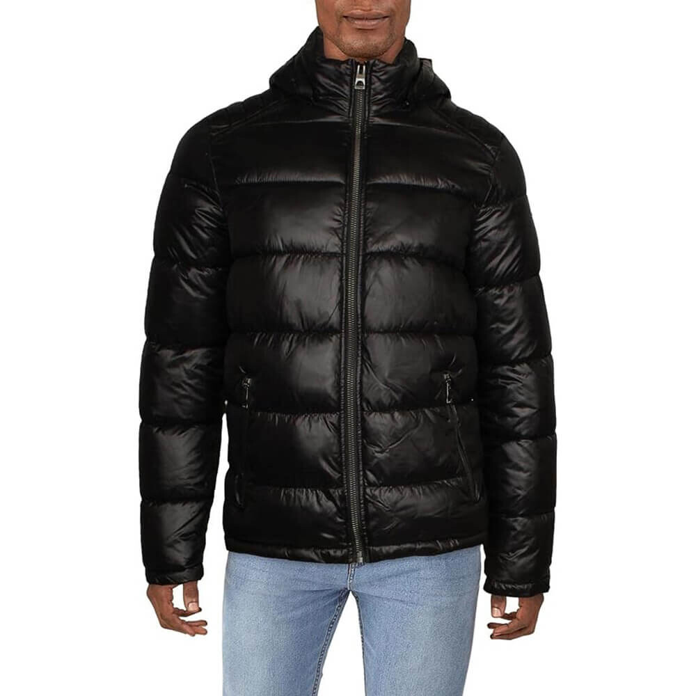 

Пуховик Guess Men's, черный