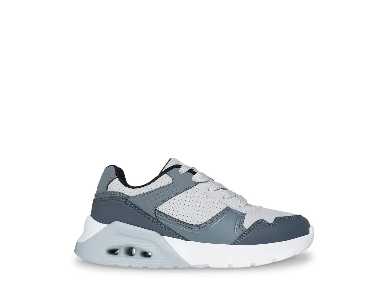 Кроссовки детские Street Uno Lite 2.0, Skechers, серый — фото 3