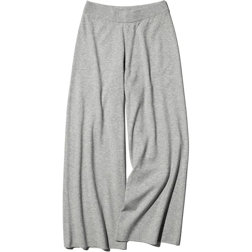 Женские трикотажные спортивные штаны UNIQLO, Gray