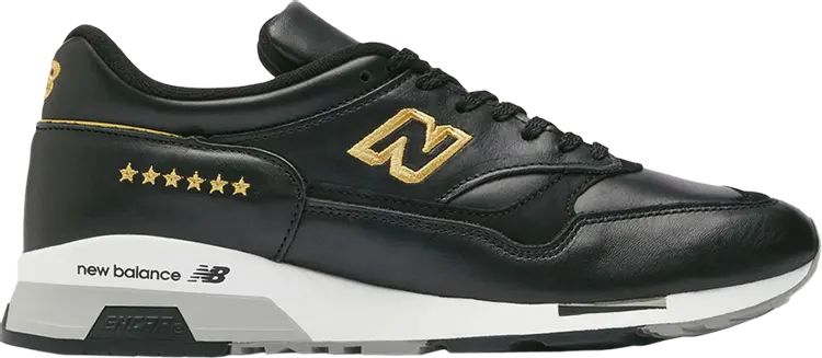 

Кроссовки New Balance Liverpool FC x Made In England 1500 'Gold', черный
