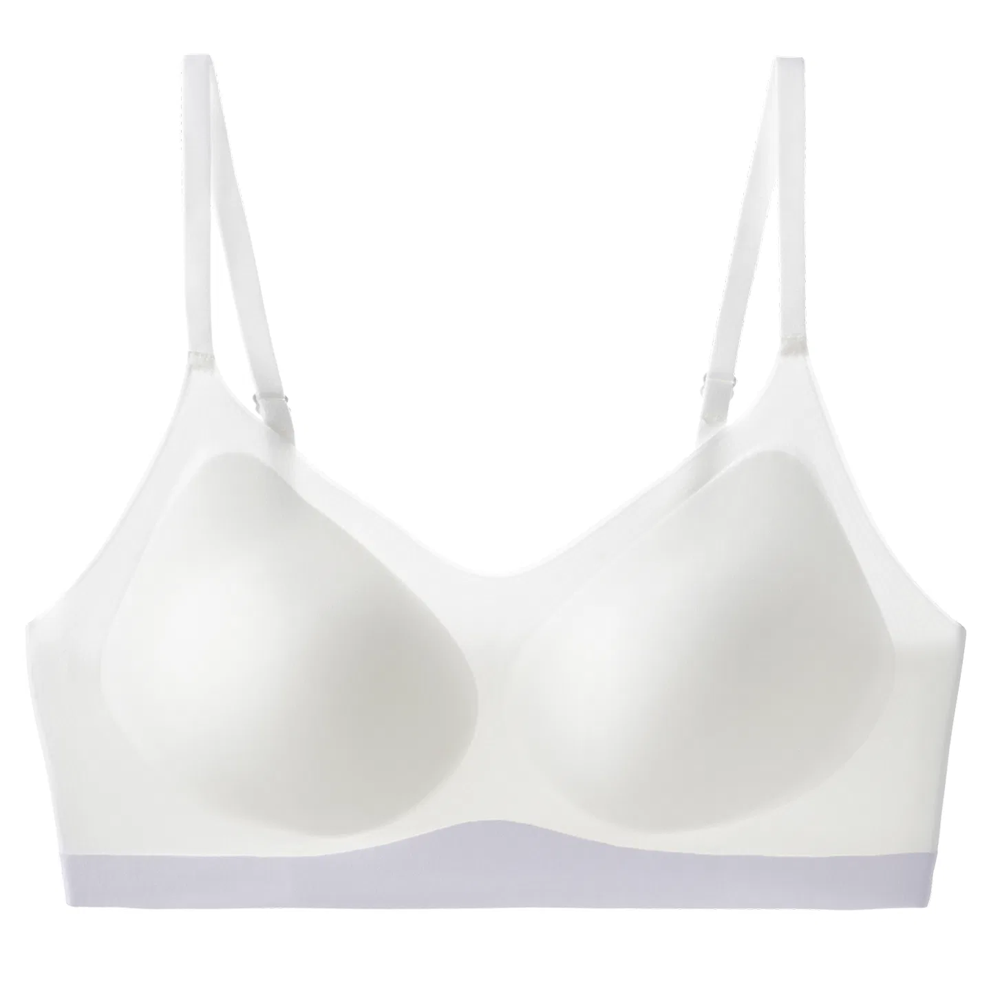 Детское белье для девочек без рукавов Red bean, 1 piece white