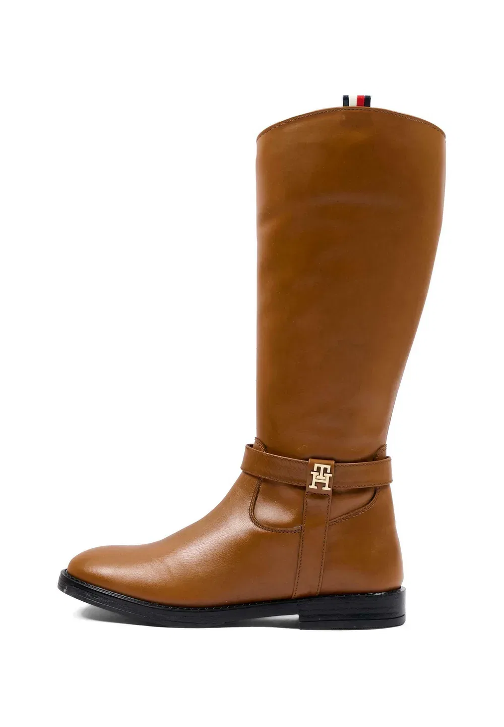 Стивали - ковбойские/байкерские сапоги Tommy Hilfiger, Brown
