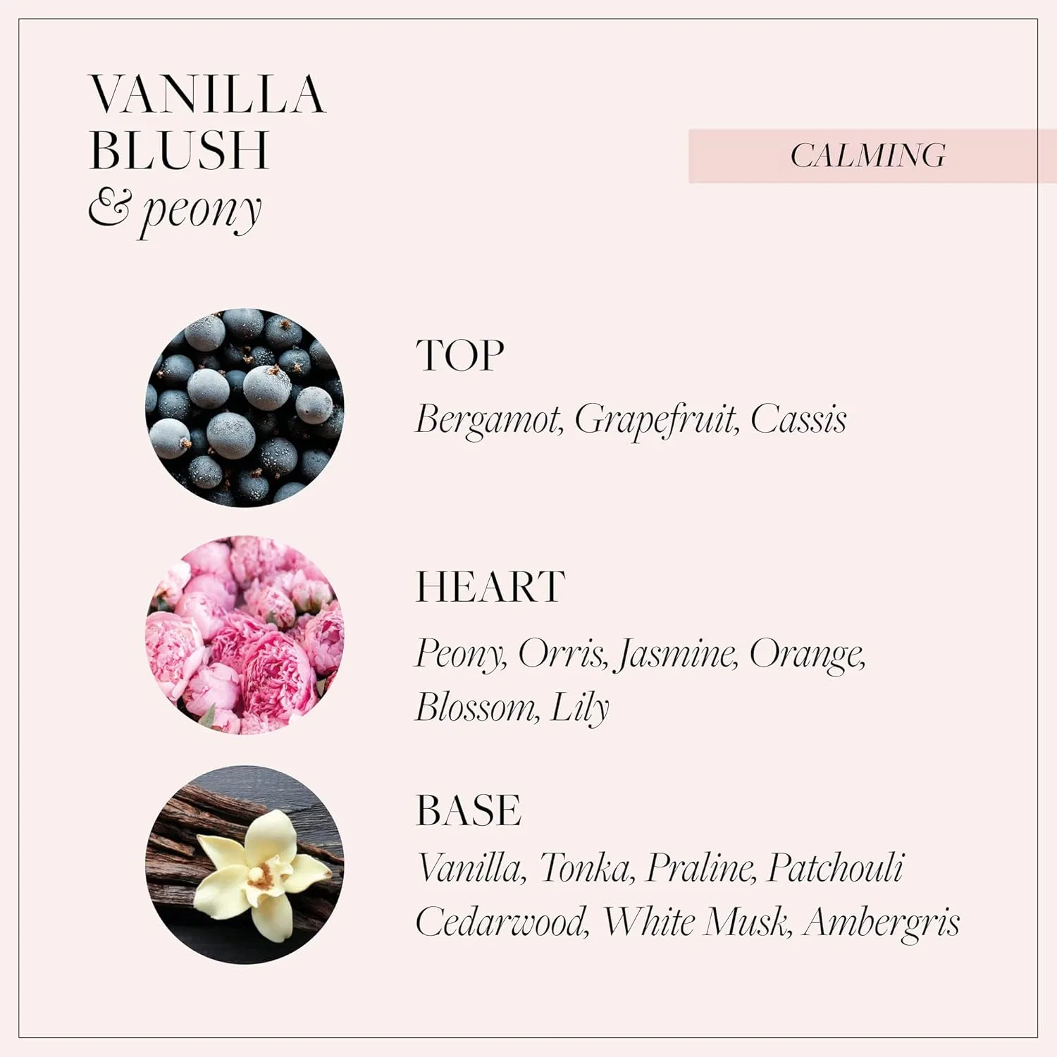 Скраб для тела Vanilla Blush & Peony, Grace Cole, 238 мл — фото 3