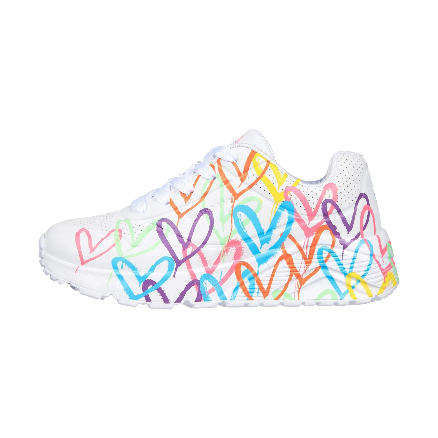 Детские кроссовки для мальчиков 314064L-WMN Skechers, Weiss