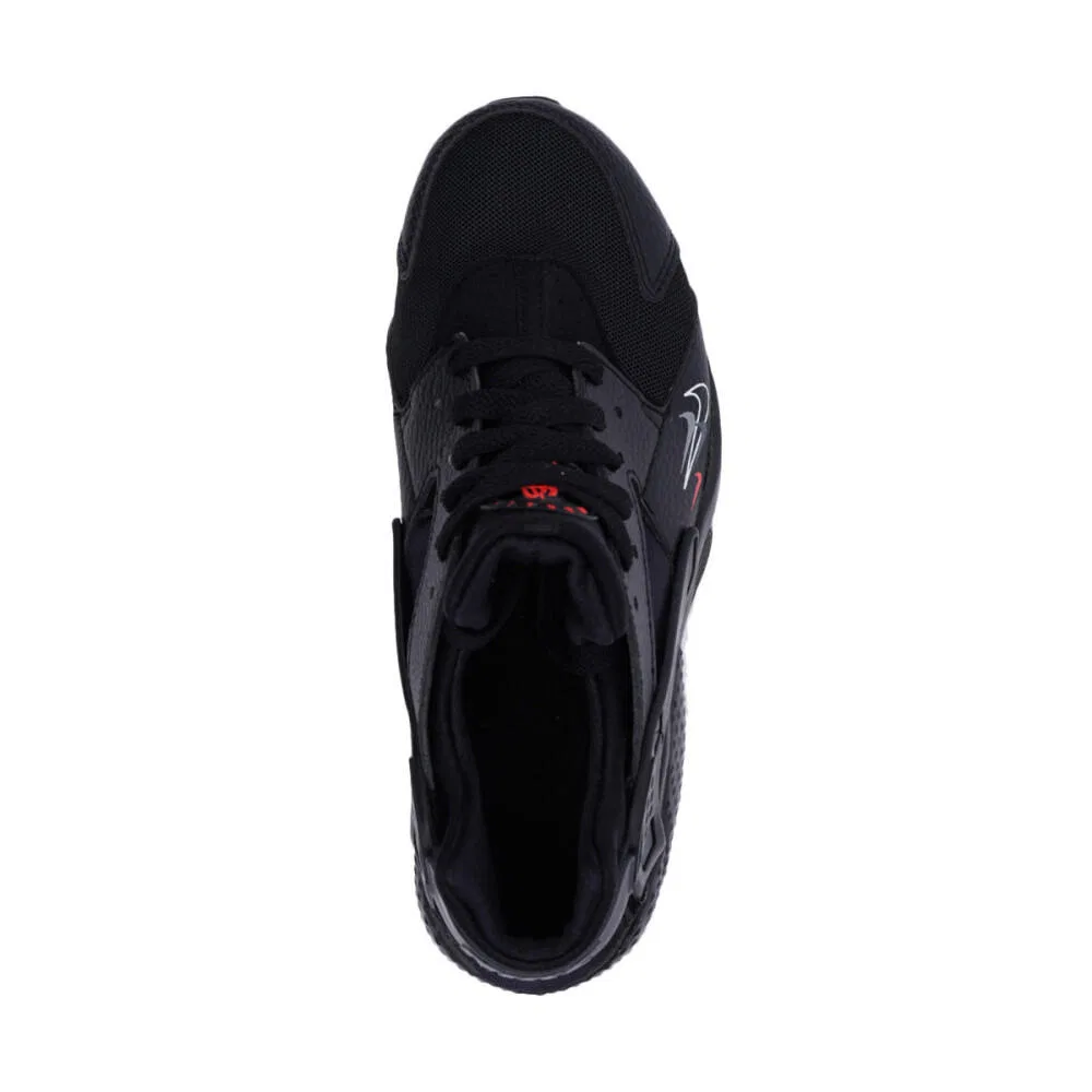 Детские кроссовки на шнуровке Nike Huarache Run, Schwarz — фото 2