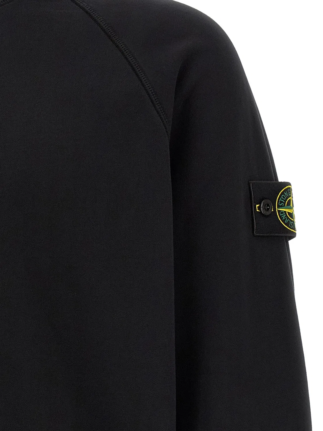 Свитшот 6100008 Stone Island, черный — фото 4