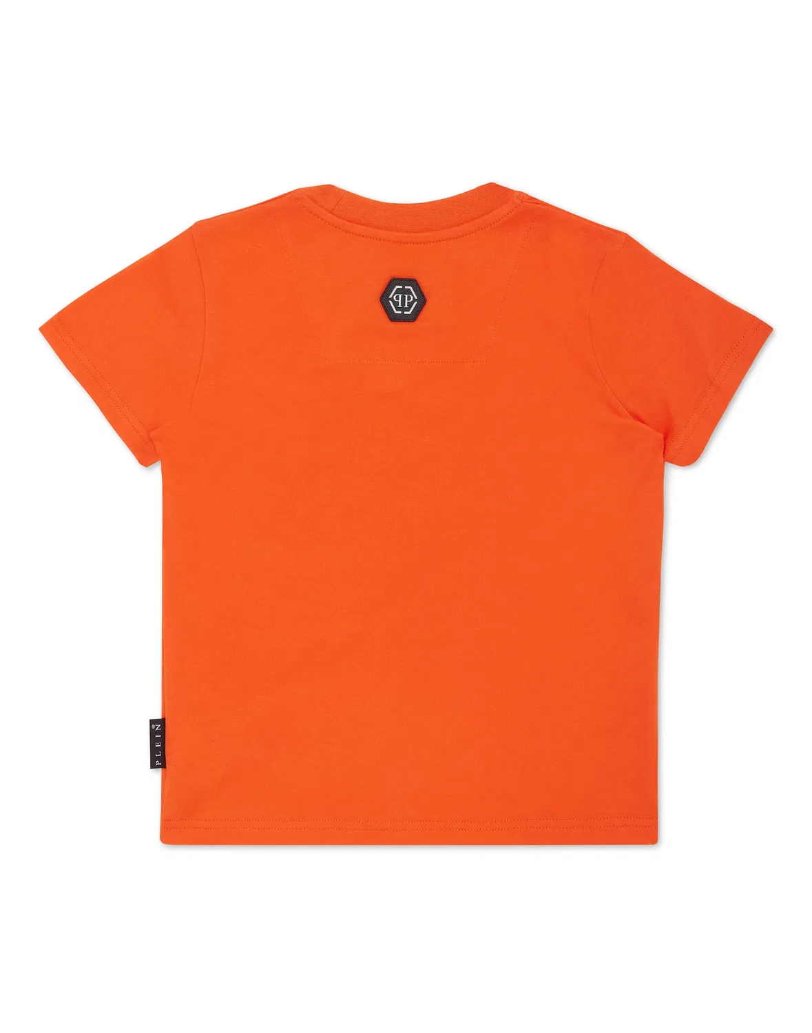 Детская футболка с коротким рукавом и принтом гоночных машин Jersey T-shirt Round Neck SS Cars Racing PHILIPP PLEIN, White — фото 2