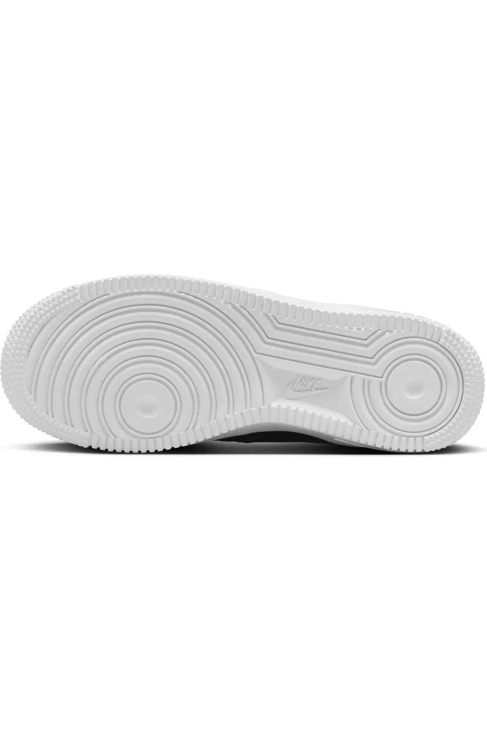 Детские кроссовки баскетбольные Air Force 1 Nike, черный/белый/черный — фото 4