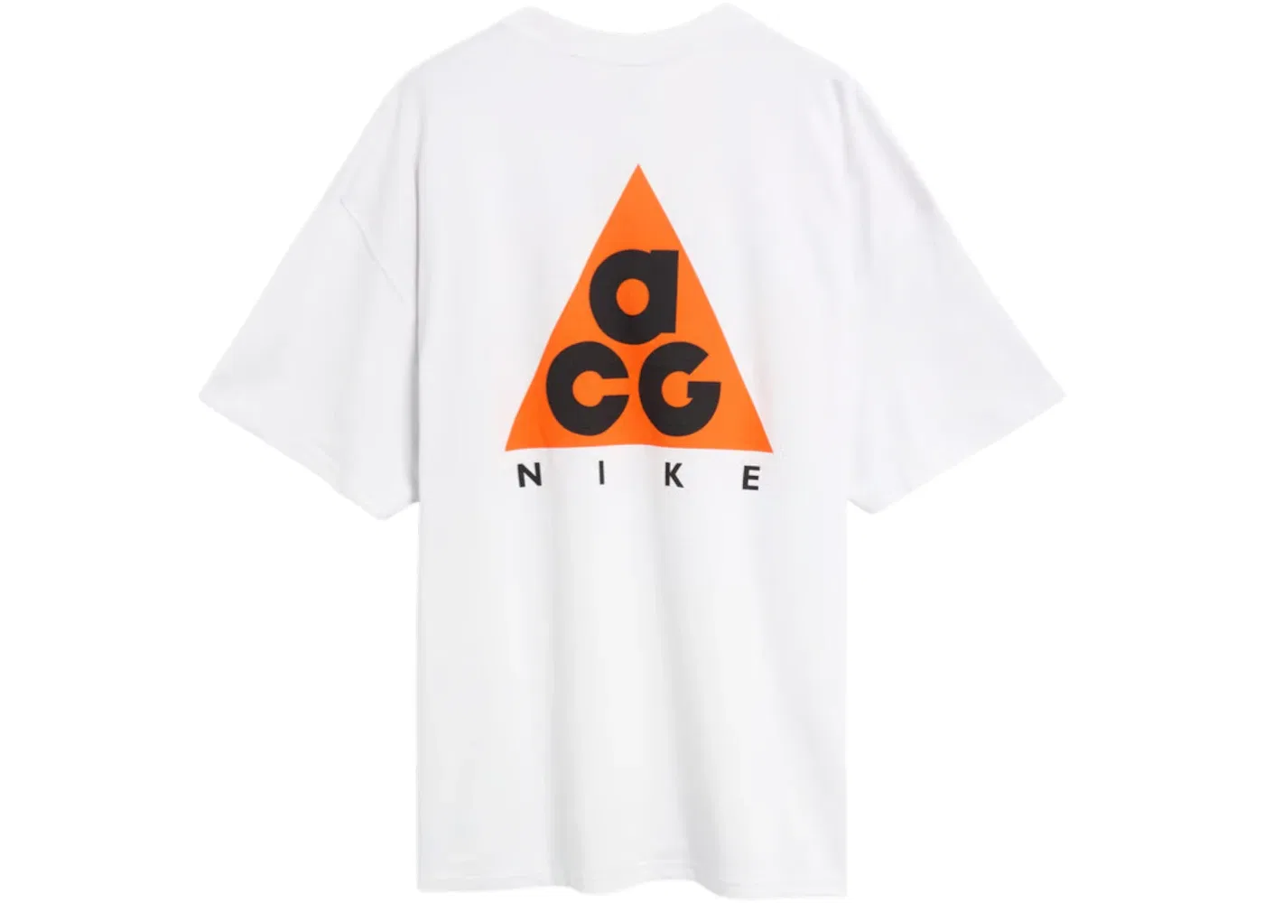 Мужская футболка с принтом Nike M90 Tee, Summit White
