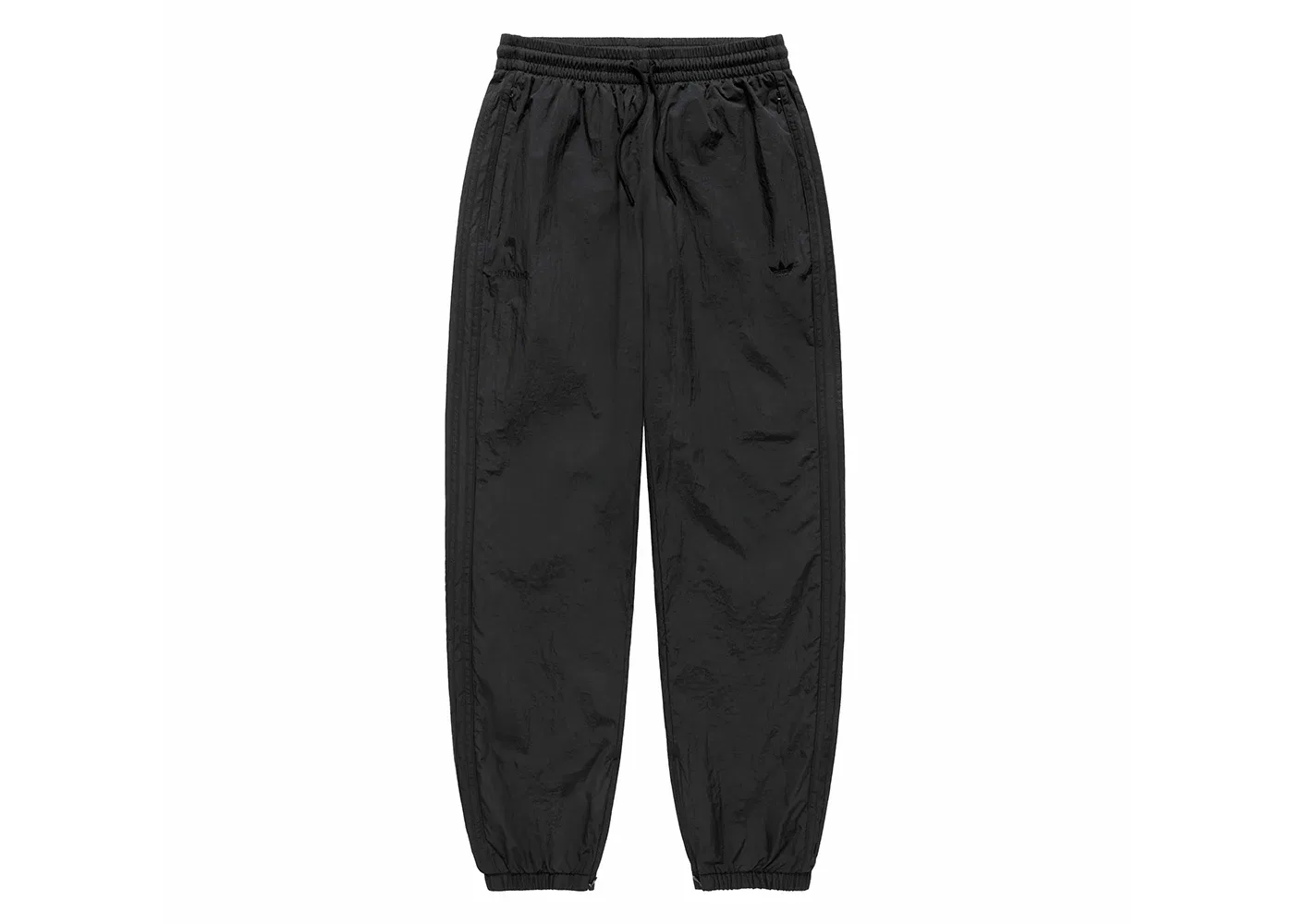 Мужские спортивные штаны с принтом Adidas JJJJound Nylon Track Pants, Black