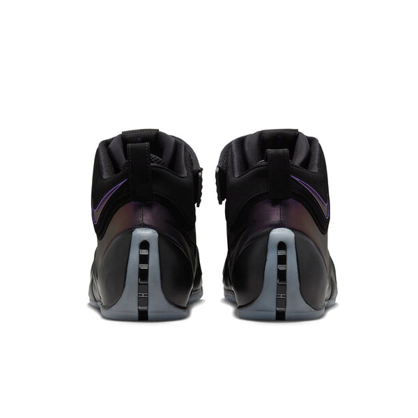Кроссовки zoom lebron 4 Nike, черный — фото 4